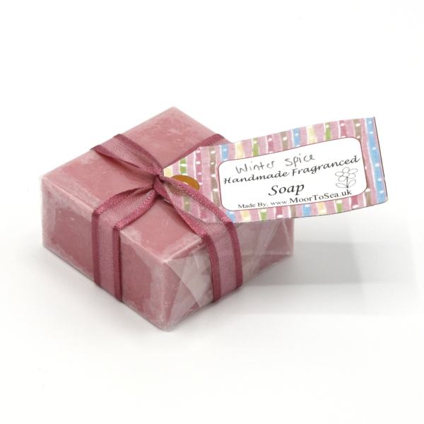 Winter Spice Scented Square Soap