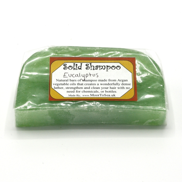 Eucalyptus Solid Shampoo