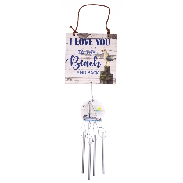 Seagull Wind Chime