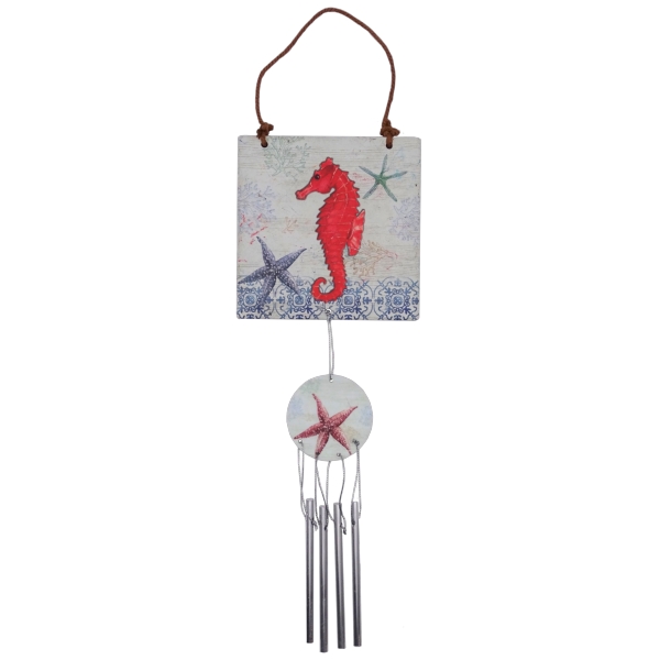 Seahorse Wind Chime